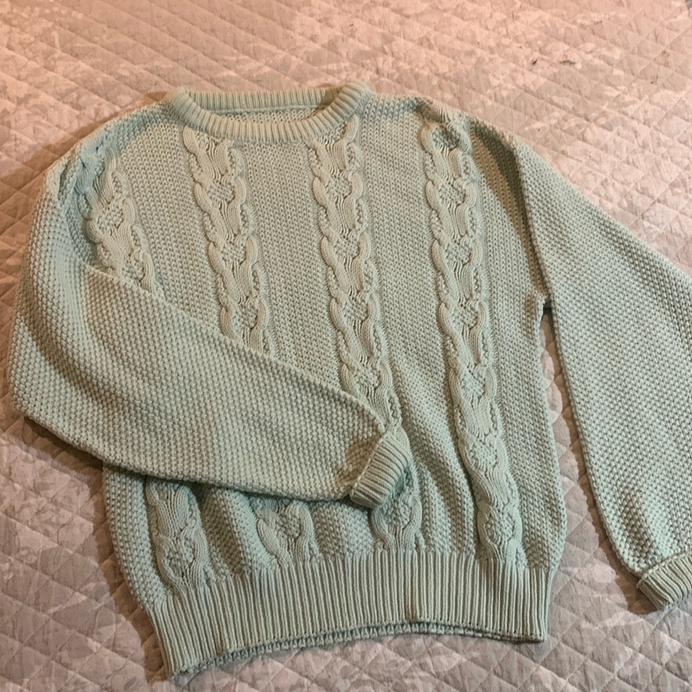 Mint Green sweater